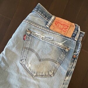 Levi’s Men’s 501 Jeans
